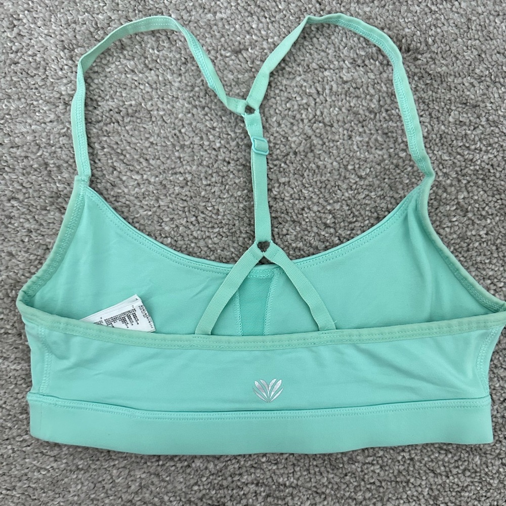 Forever 21 XS Mint Y Sports Bra